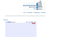 Desktop Screenshot of mv-mettlach.de