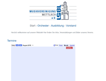 Tablet Screenshot of mv-mettlach.de